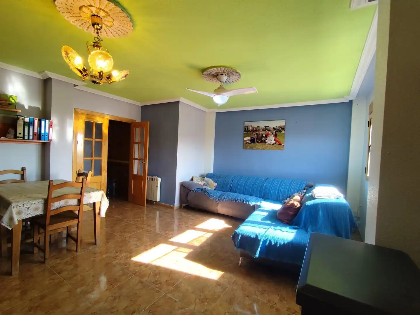 Sala de estar de Piso en venta en Torre-Pacheco con Aire acondicionado, Calefacción y Terraza