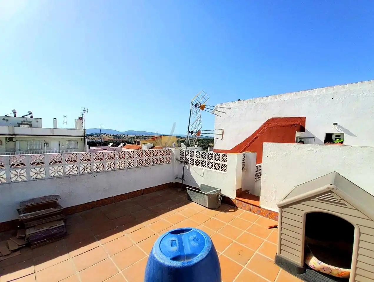 Terrasse von Haus oder Chalet zum Verkauf in San Roque mit Terrasse