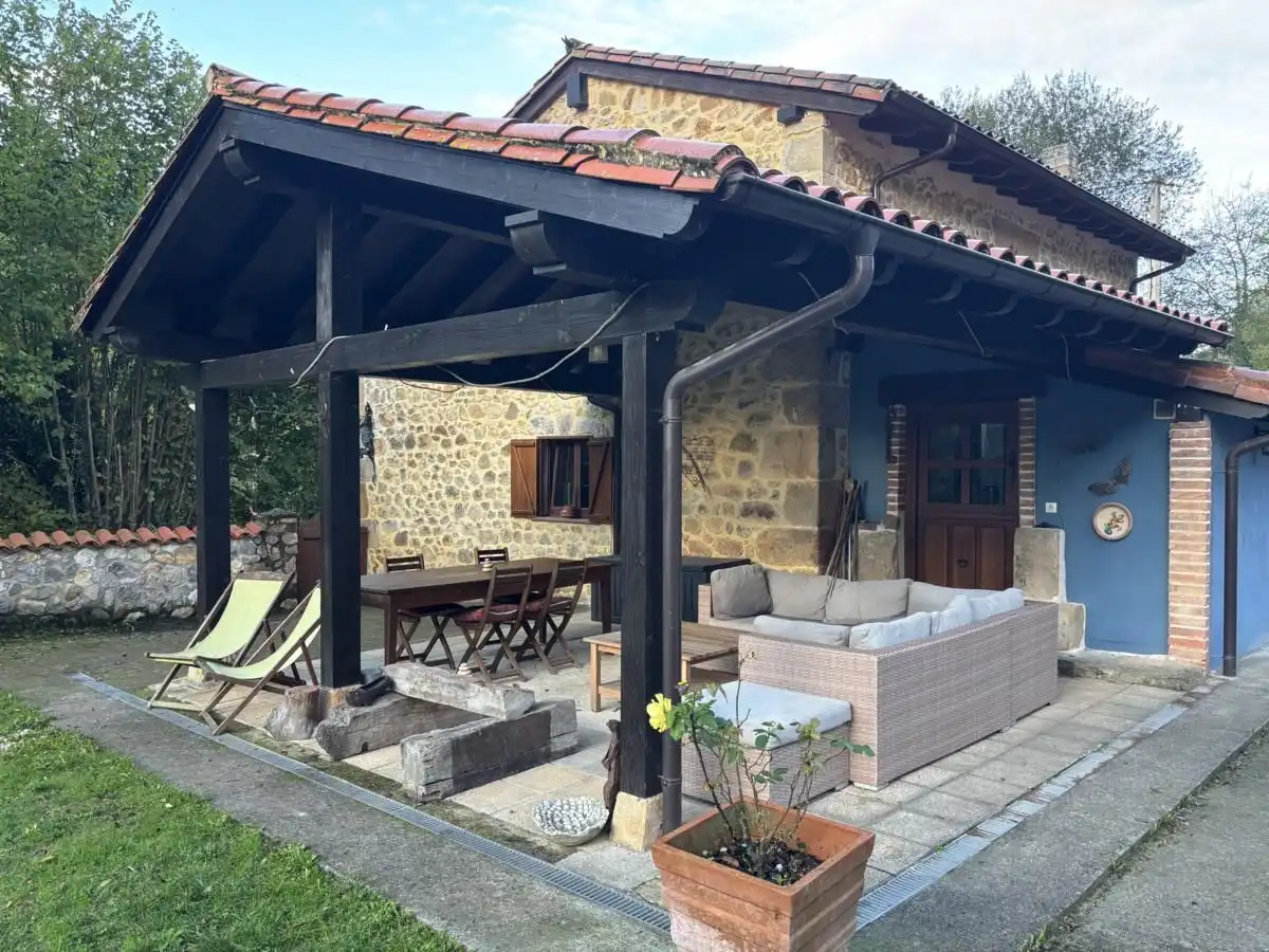 Terraza de Casa o chalet en venta en Cabrales, Asturias