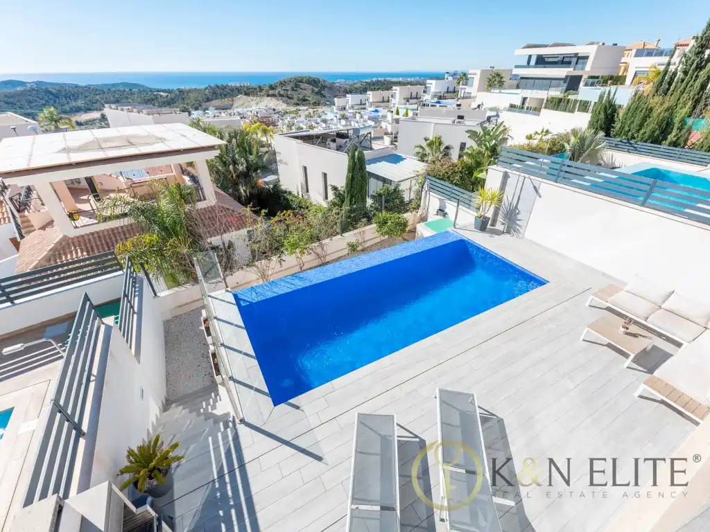 Casa amb piscina en venda a Balcón de Finestrat - Terra Marina, imagen 20