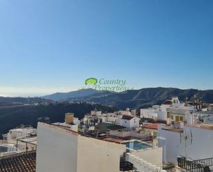 Exterior view of House or chalet for sale in Cómpeta  with Terrace, Storage room and Furnished