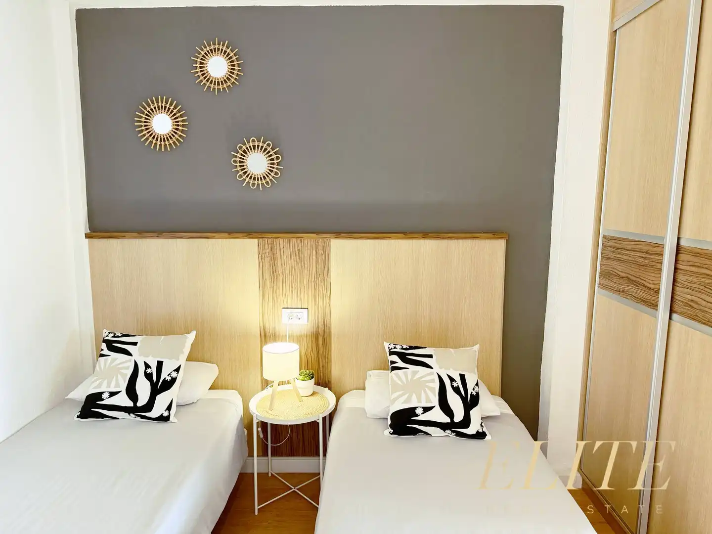 Schlafzimmer von Dachboden zum Verkauf in San Bartolomé de Tirajana mit Klimaanlage, Heizung und Terrasse