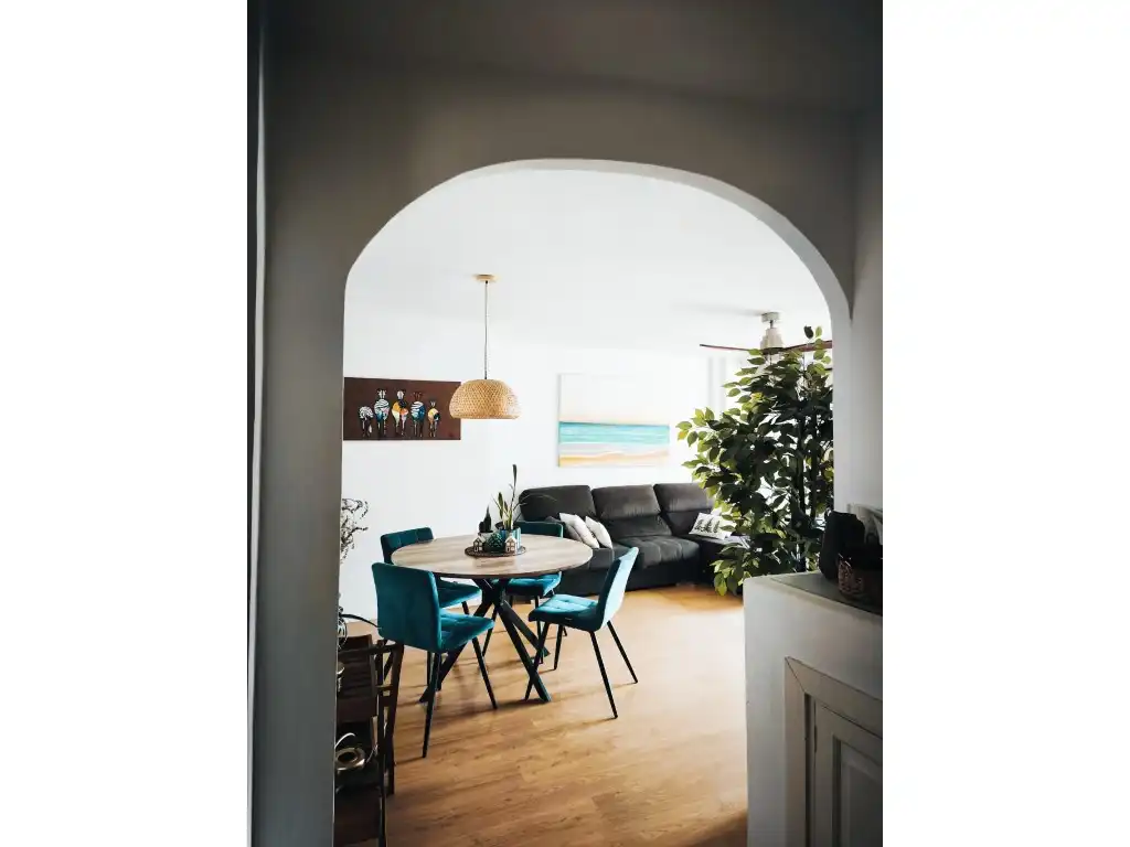Esszimmer von Erdgeschoss zum Verkauf in Majadahonda mit Gemeinschaftspool