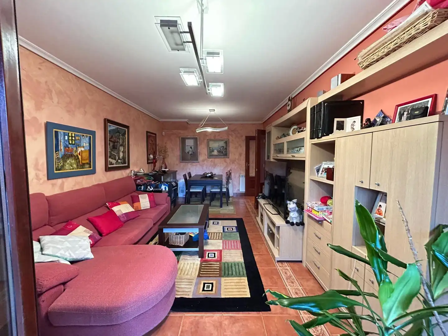 Sala de estar de Planta baja en venta en Guriezo con Calefacción, Jardín privado y Terraza