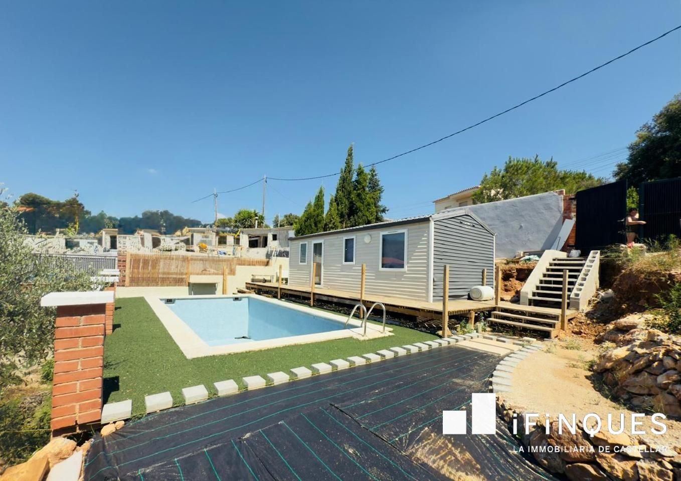 Vista exterior de Residencial en venda en Castellar del Vallès