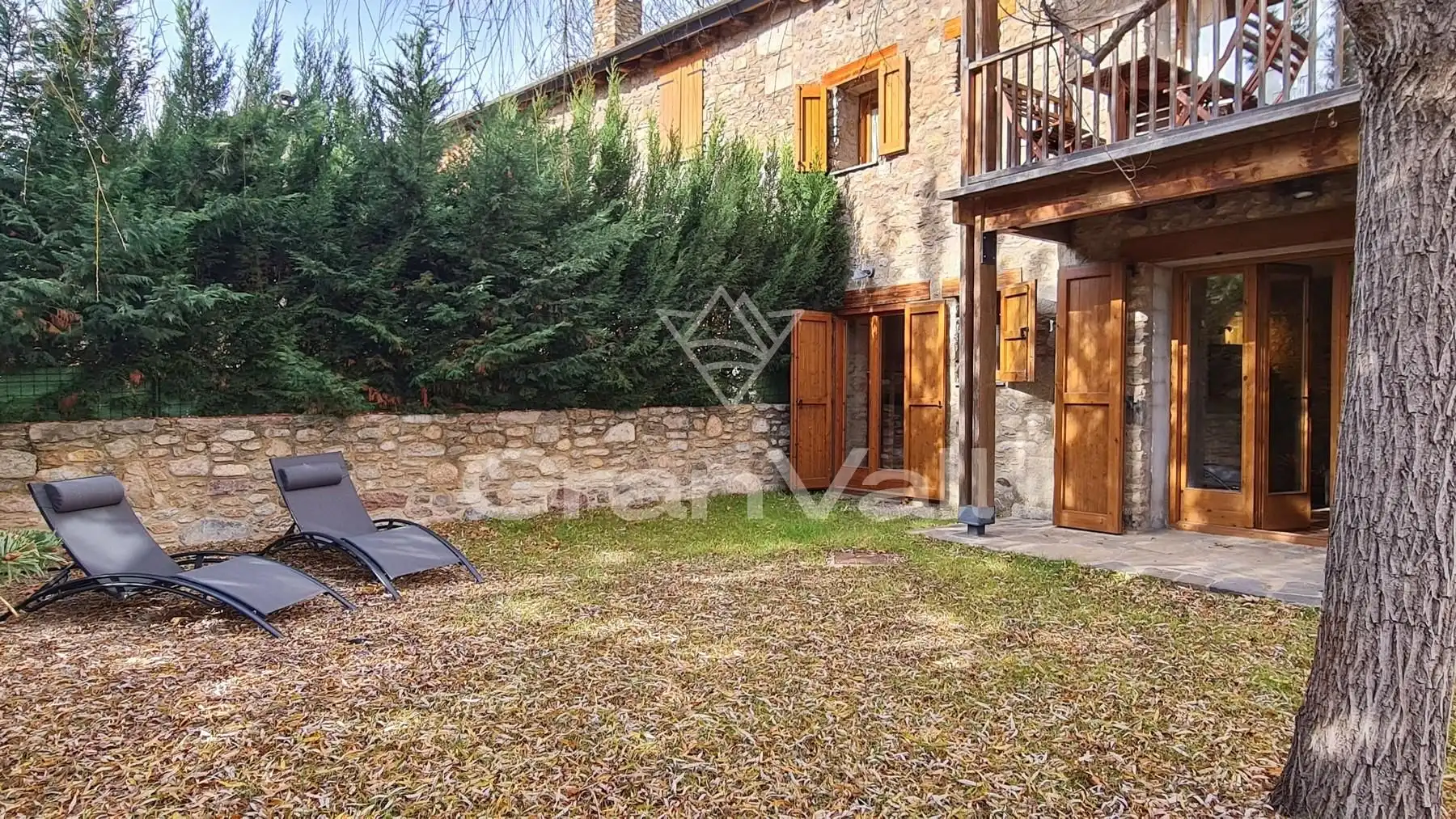 Jardín de Casa adosada en venta en Dorres con Calefacción, Jardín privado y Terraza