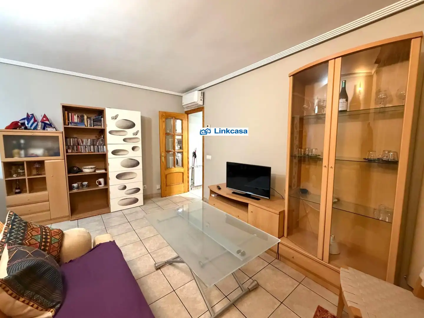 Sala de estar de Piso en venta en Madrid con Aire acondicionado y Calefacción