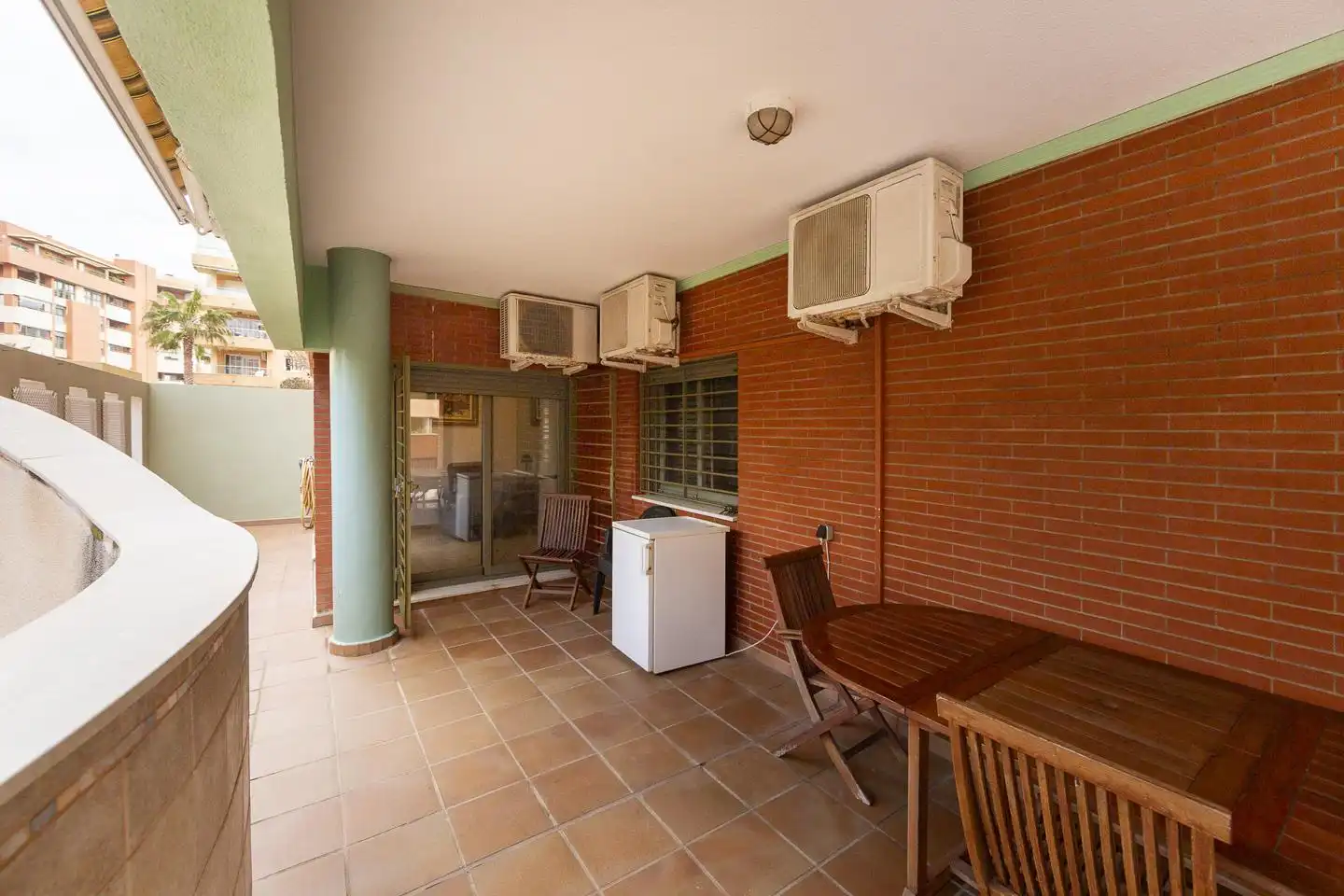 Terrace of Ground floor for sale in Almería  with Air Conditioner, Terrace and Storage room