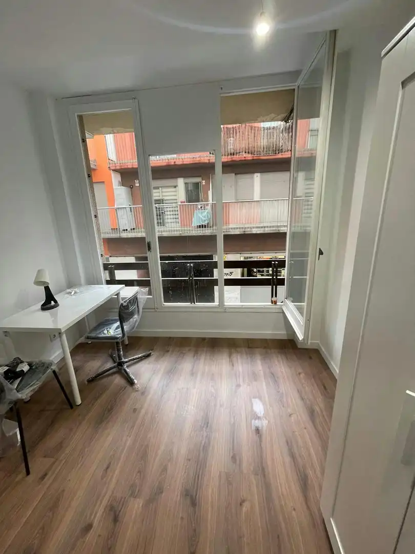 Balcony of Flat for share in Badalona  with Heating and Washing machine