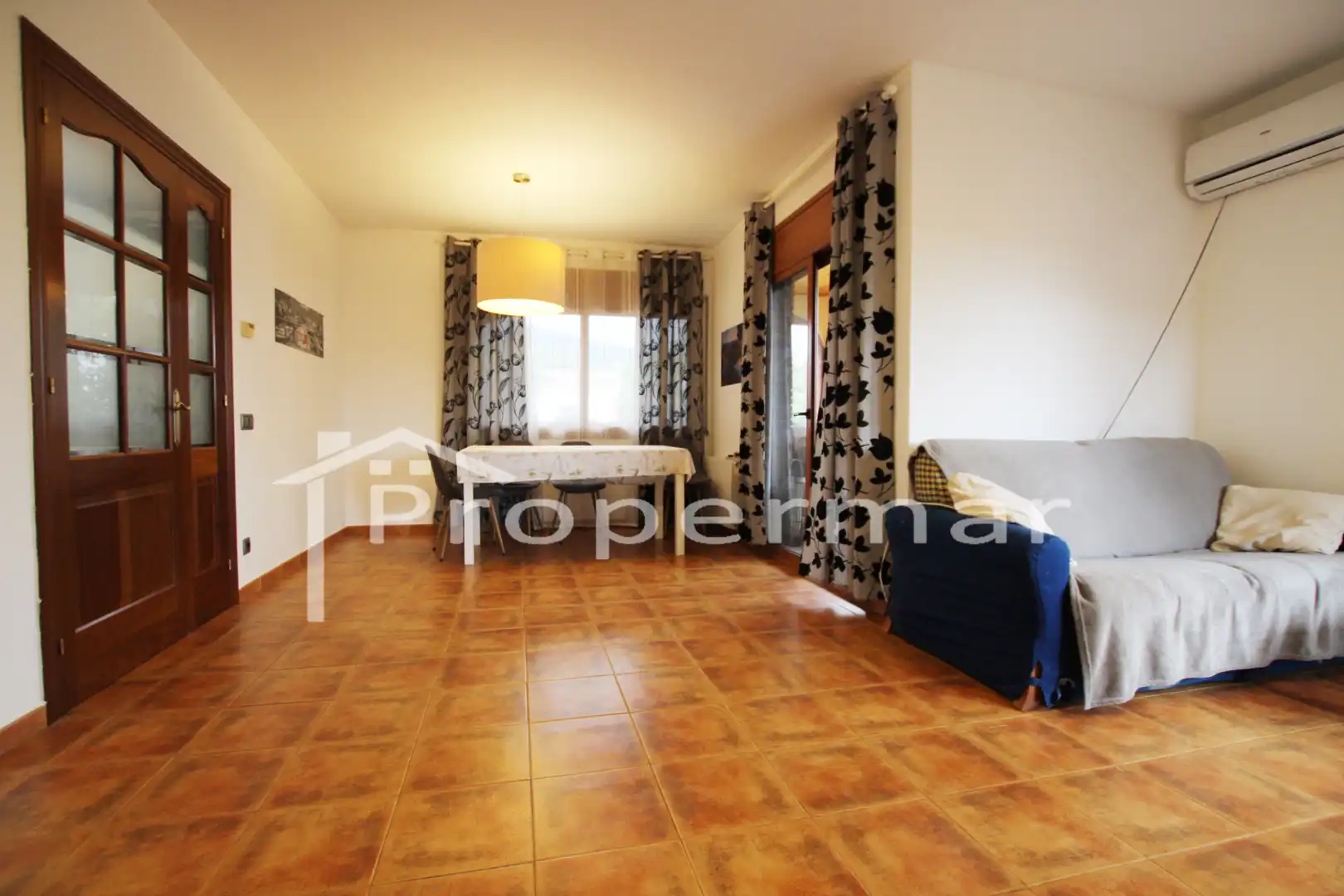 Living room of Houses for sale in Cànoves I Samalús  with Heating, Private garden and Terrace