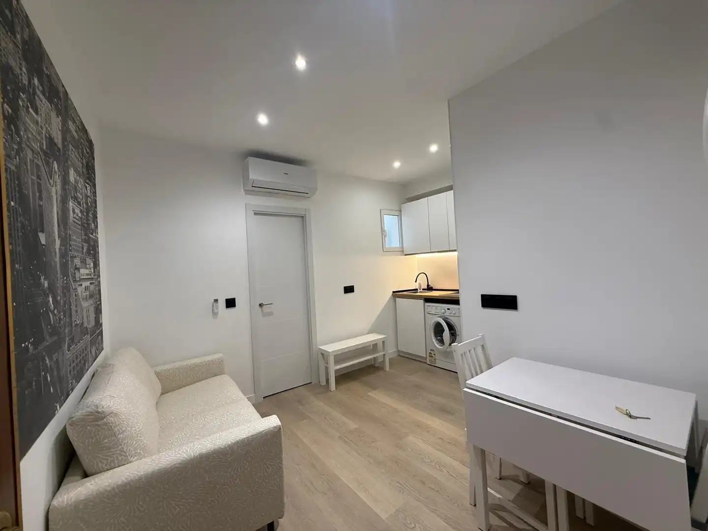 Apartamento de alquiler en Madrid con Aire acondicionado, Calefacción y Trastero
