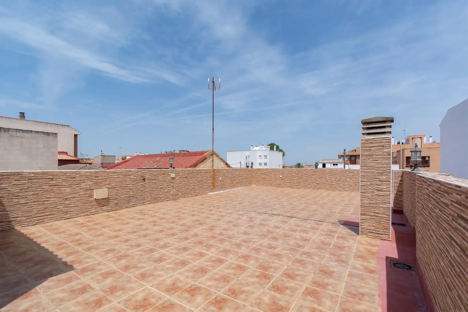 Terrassa de Casa o xalet en venda en La Unión amb Aire condicionat i Terrassa