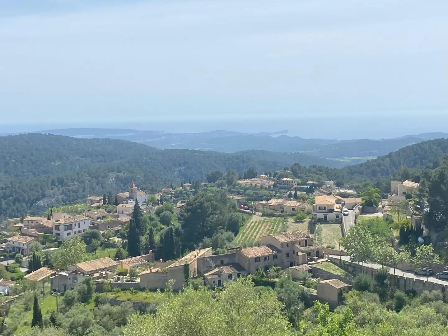 Wohnbaugrundstück zum Verkauf in Puigpunyent