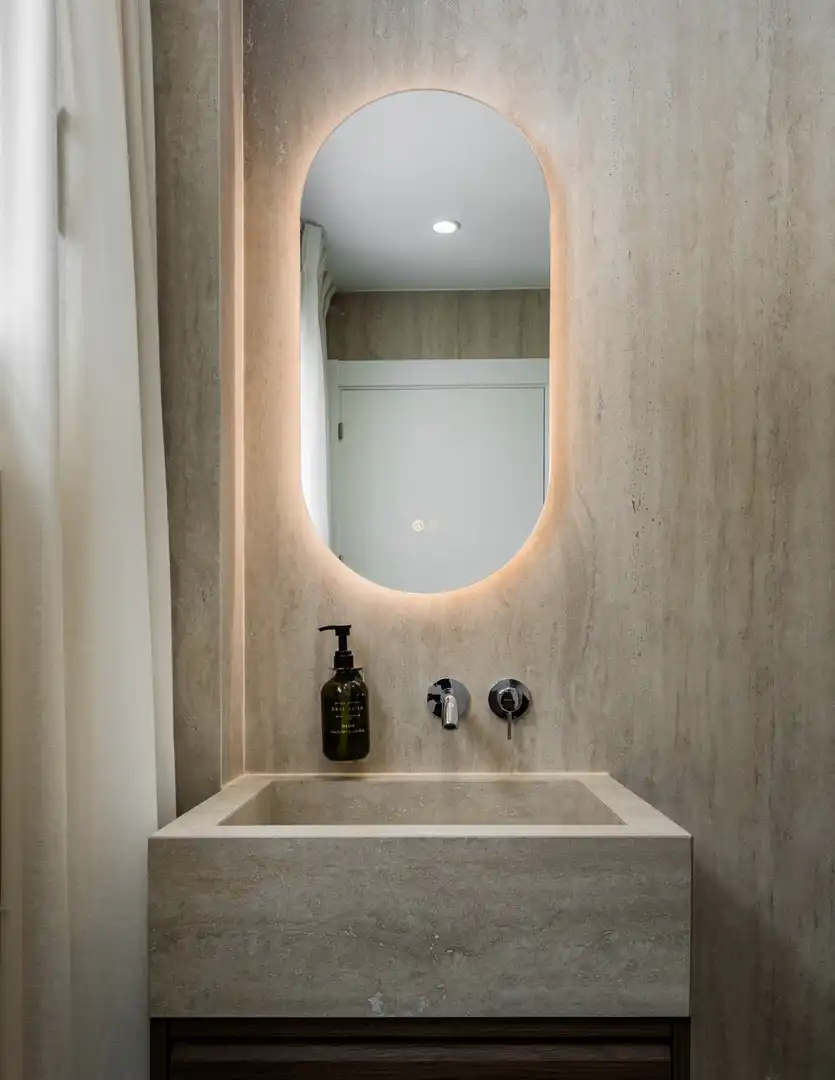 Bathroom of Attic for sale in Marbella  with Air Conditioner, Terrace and Swimming Pool
