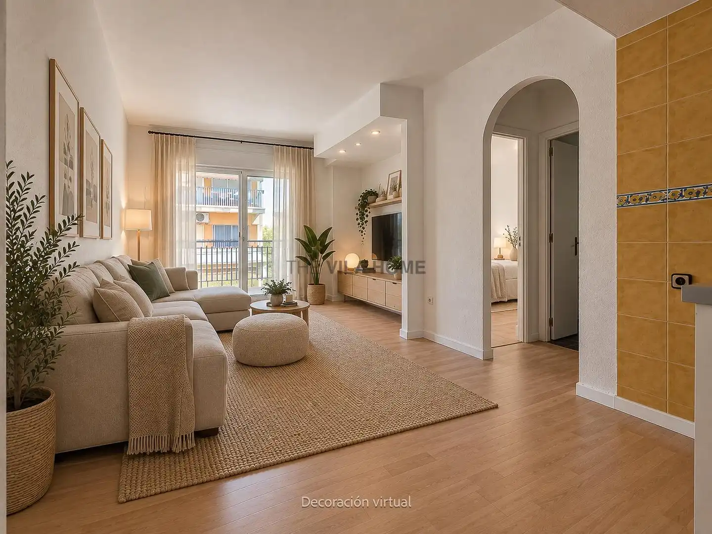 Piso con terraza en venta en Sant Joan, imagen 5