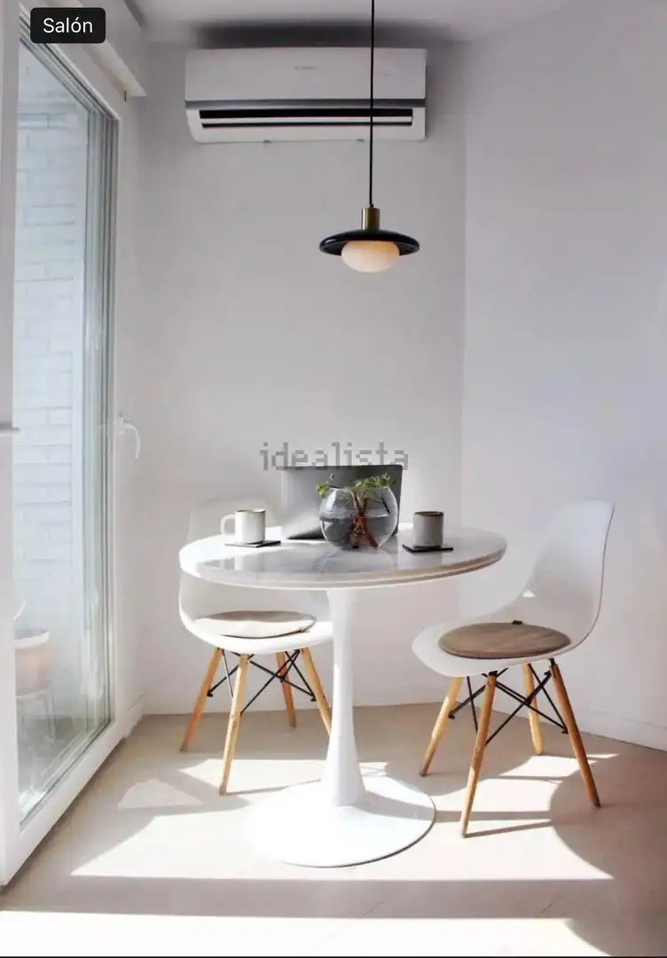 Dining room of Apartments for rent in Madrid