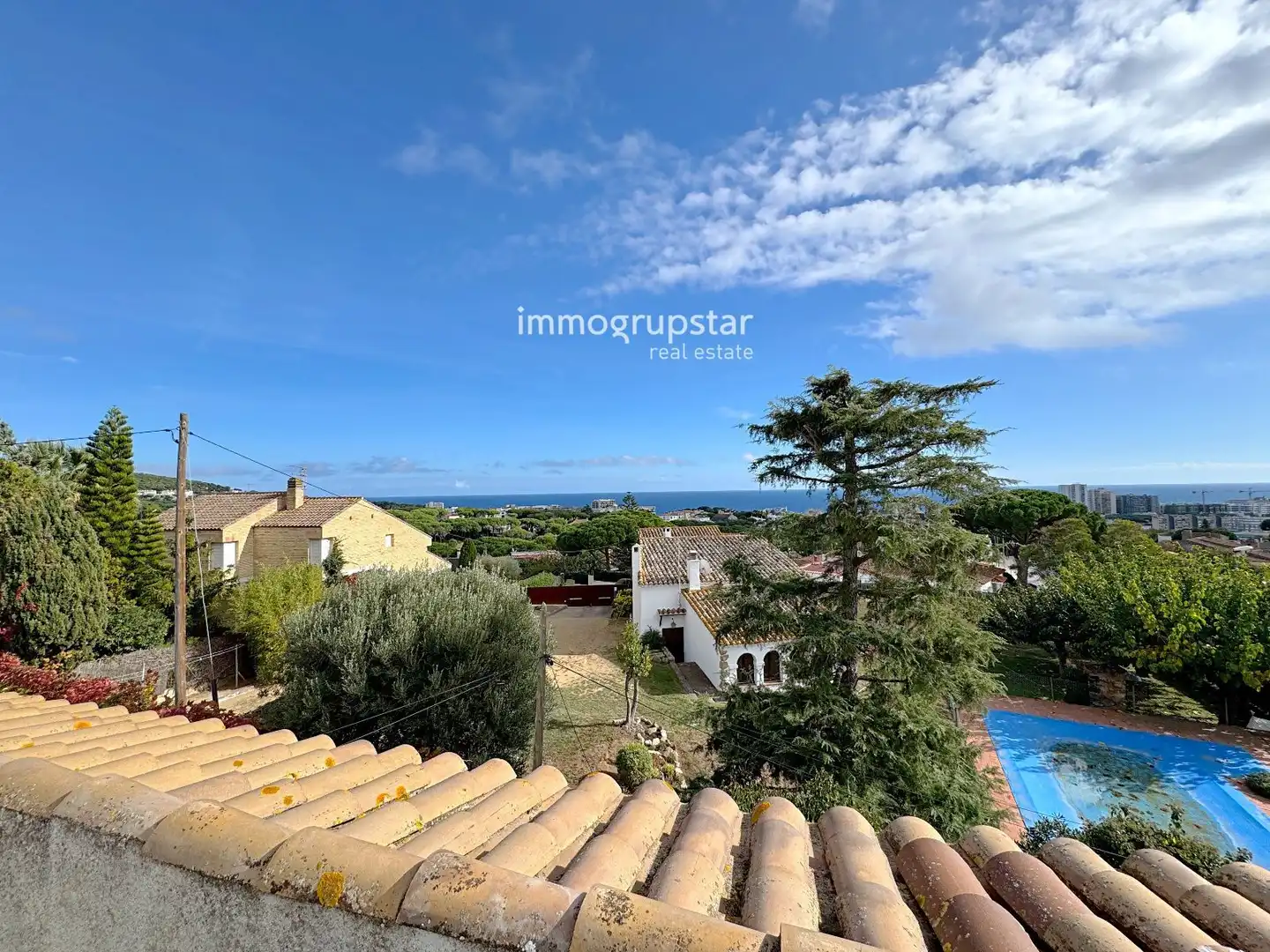 Vista exterior de Casa o chalet en venta en Castell d'Aro, Platja d'Aro i s'Agaró con Aire acondicionado, Calefacción y Terraza