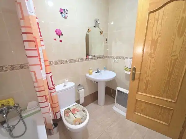 Bathroom of Flat for sale in Pulpí  with Air Conditioner, Heating and Furnished