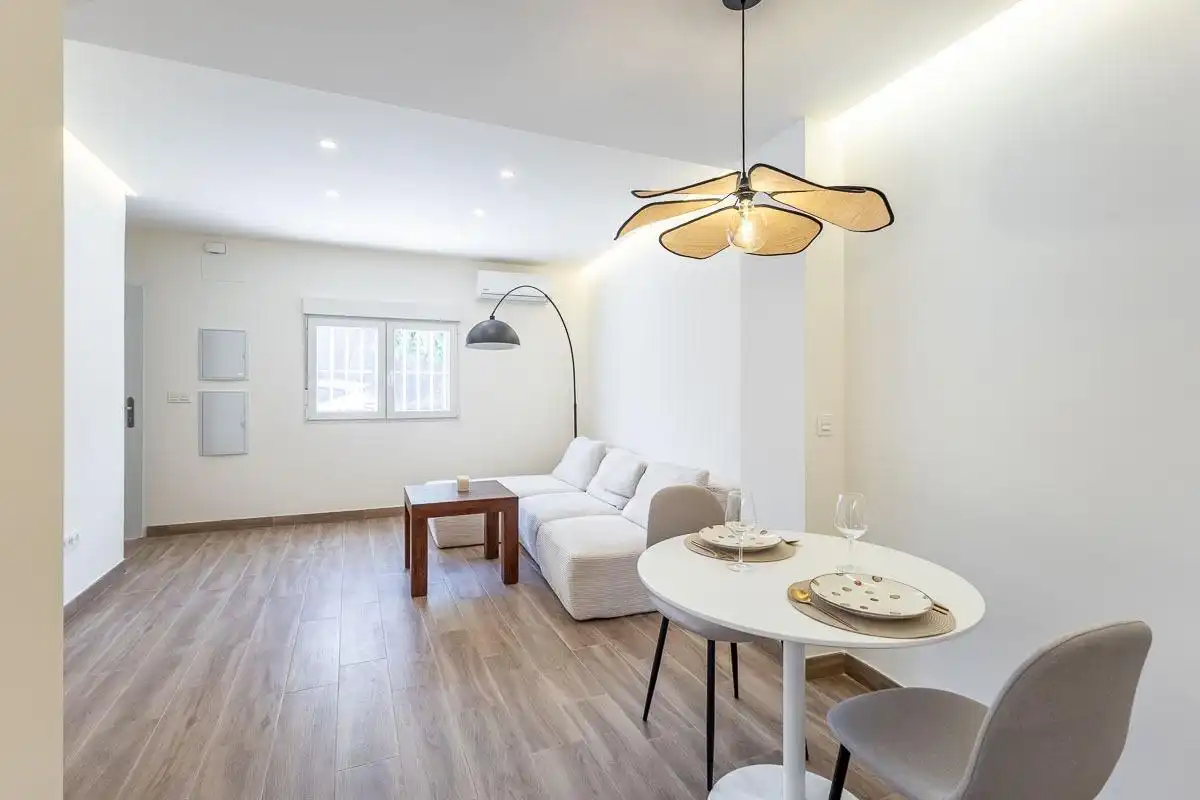 Sala de estar de Casa o chalet en venta en Armilla con Aire acondicionado y Terraza