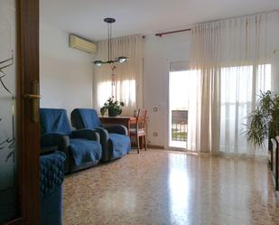 Living room of Flat for sale in Sabadell  with Air Conditioner, Heating and Terrace