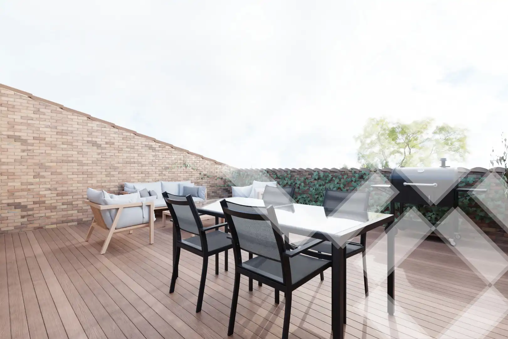 Maison mitoyenne avec terrasse à vendre à Carrer de la Lluna, imagen 2