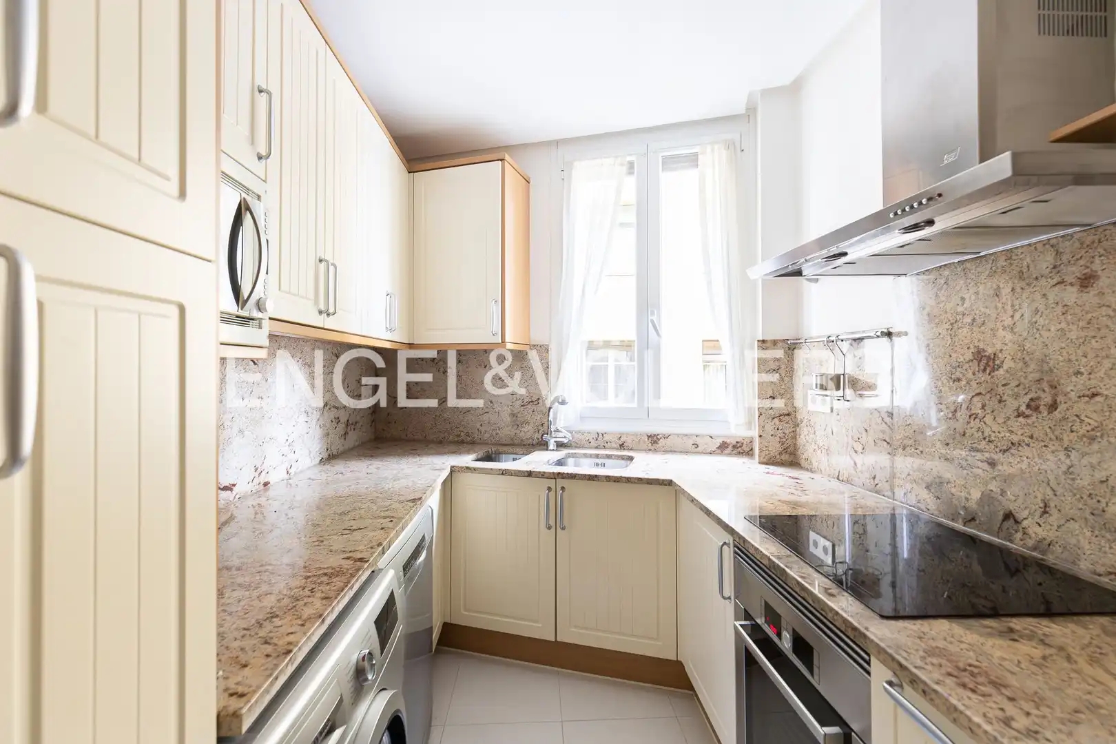 Kitchen of Flat for rent in Centro