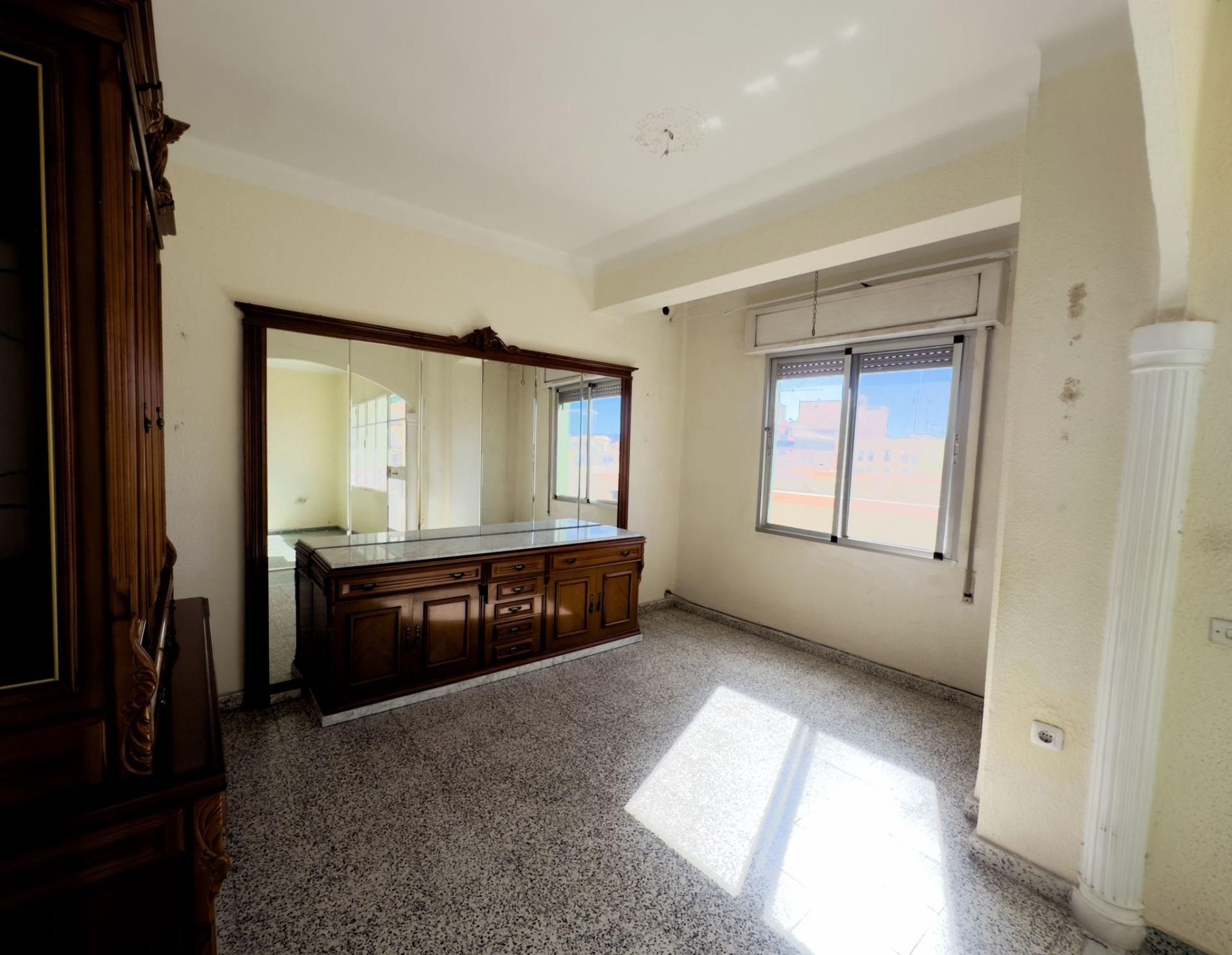 Dormitori de Pis en venda en Málaga Capital amb Terrassa