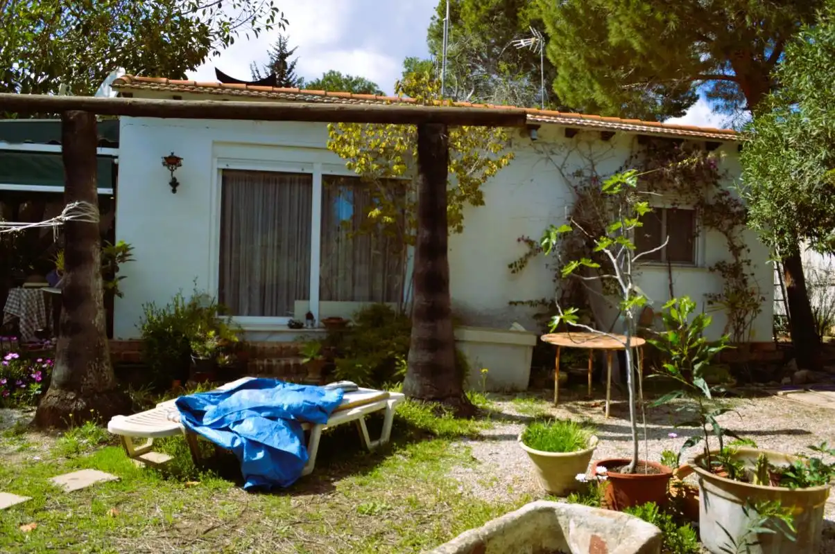 Jardí de Casa o xalet en venda en Orihuela amb Aire condicionat, Calefacció i Jardí privat