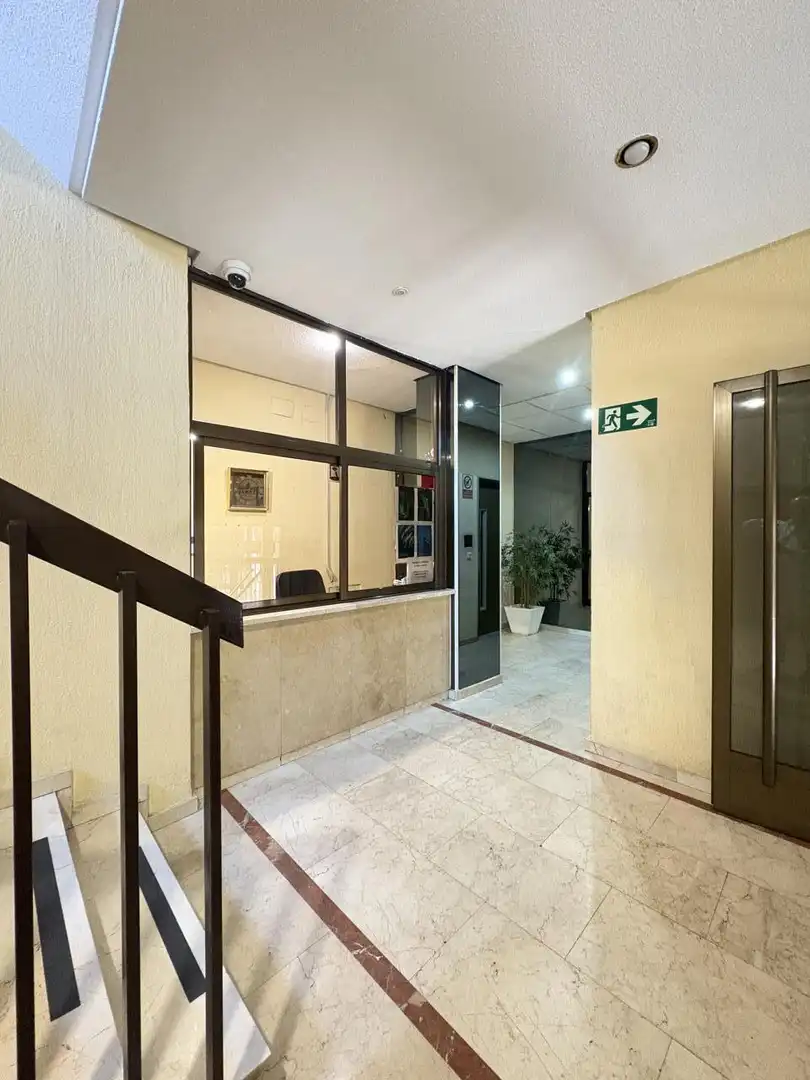 Wohnung zur Miete in Madrid mit Klimaanlage, Heizung und Parkett