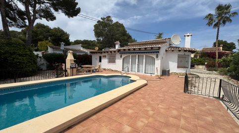 Foto 5 de Casa o chalet en venta en Pinar del Advocat - Cometa, Moraira