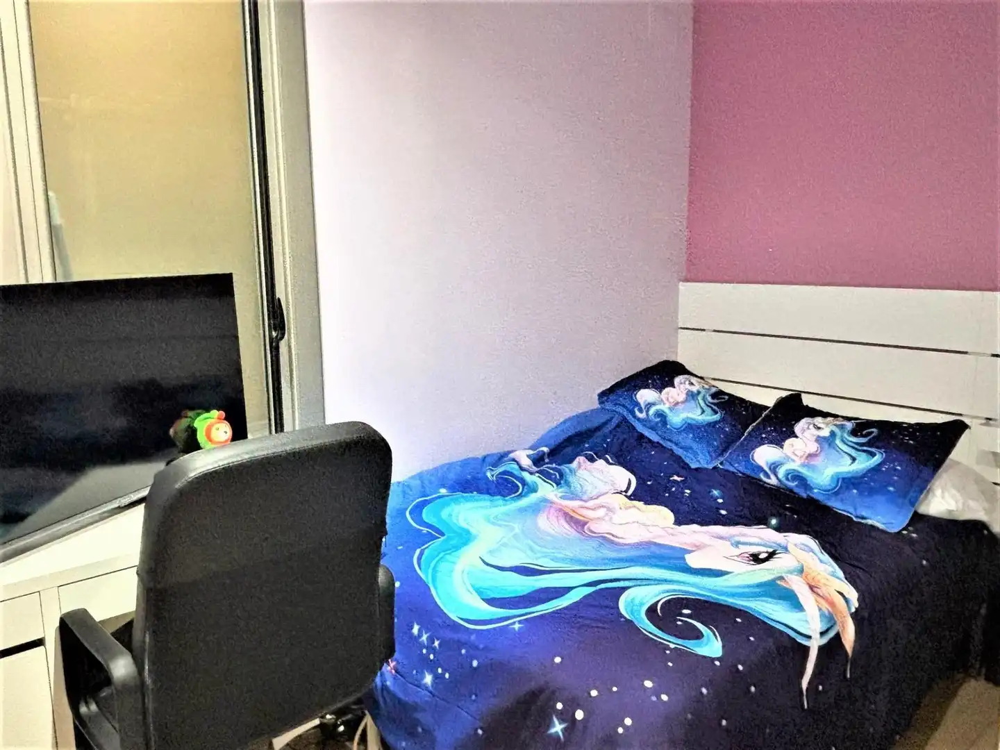 Bedroom of Flat for sale in Terrassa  with Heating and Parquet flooring