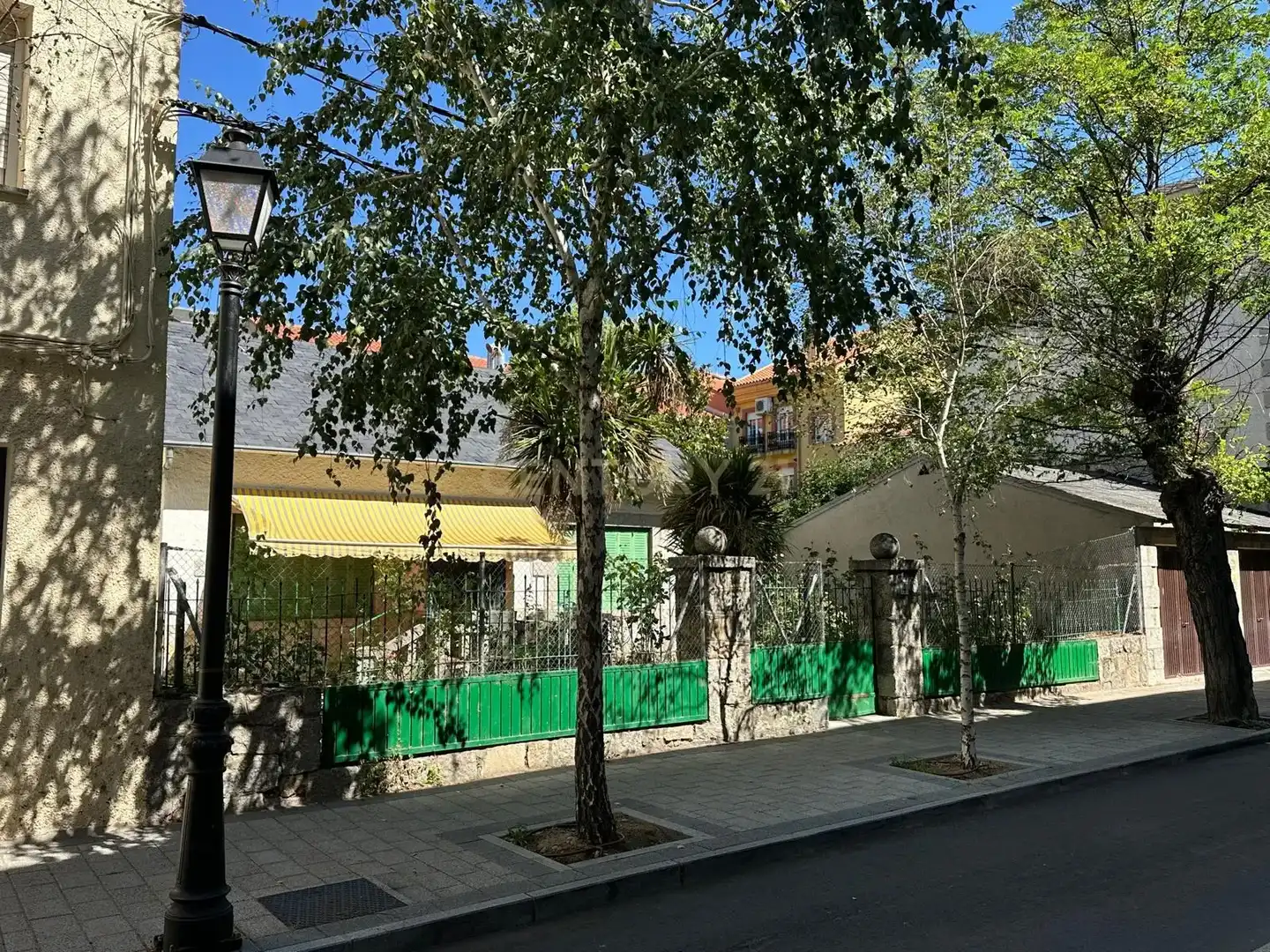 Exterior view of Residential for sale in El Escorial