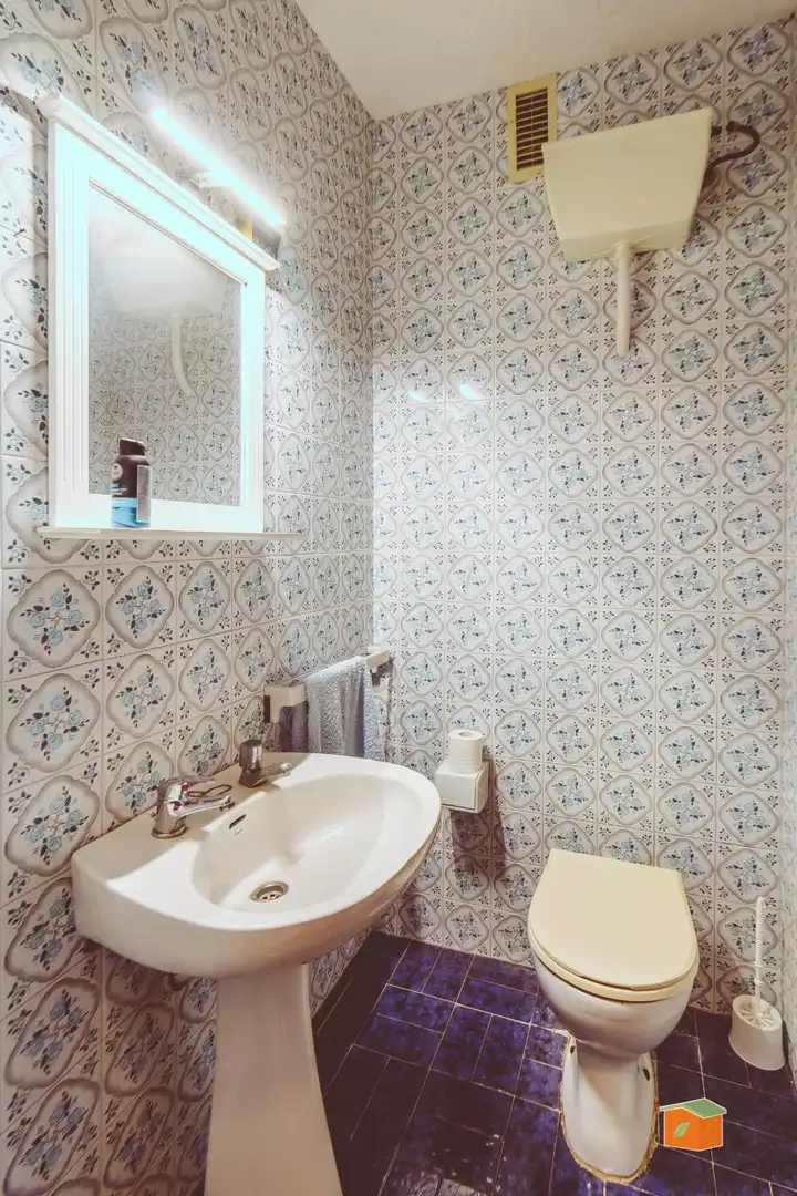 Baño de Piso en venta en Santa Bàrbara con Amueblado y Balcón