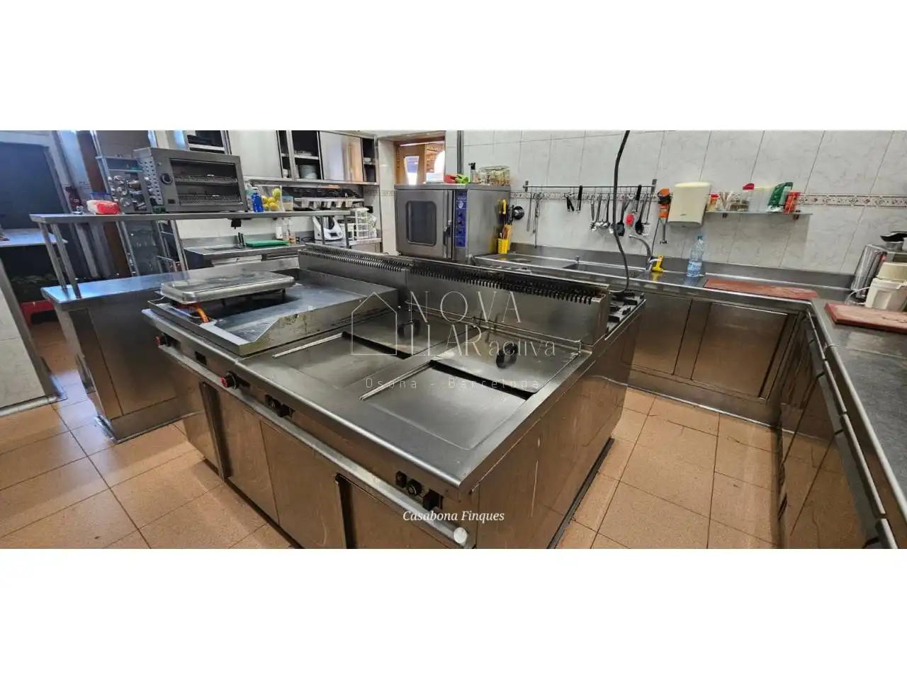 Kitchen of Houses for sale in Vic  with Air Conditioner, Heating and Terrace
