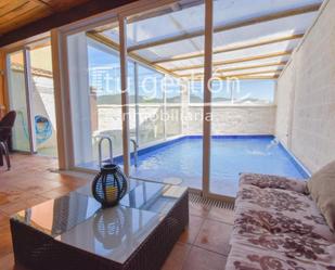 Swimming pool of Single-family semi-detached for sale in Arriate  with Air Conditioner, Terrace and Storage room