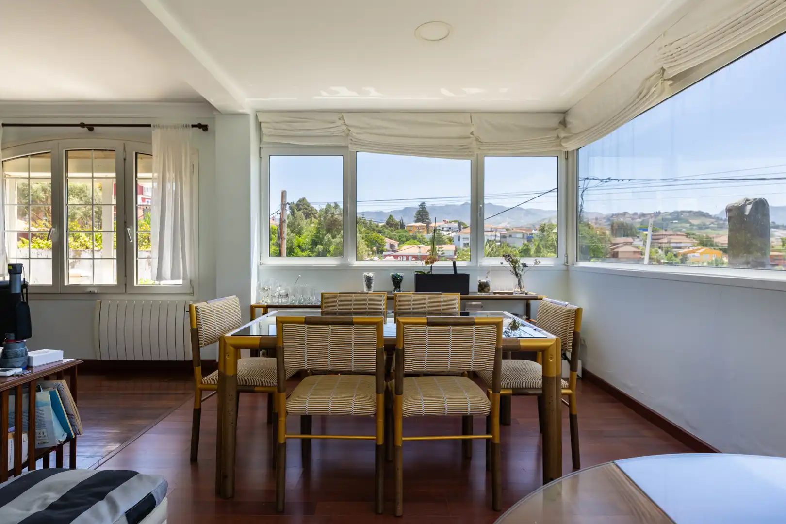 Dining room of Houses for sale in Santa Brígida  with Air Conditioner, Heating and Private garden