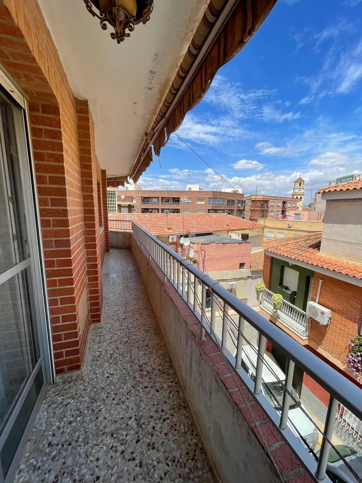 Vista exterior de Apartament en venda en Fuente Álamo de Murcia amb Terrassa i Balcó