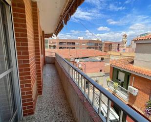 Exterior view of Apartment for sale in Fuente Álamo de Murcia  with Terrace and Balcony