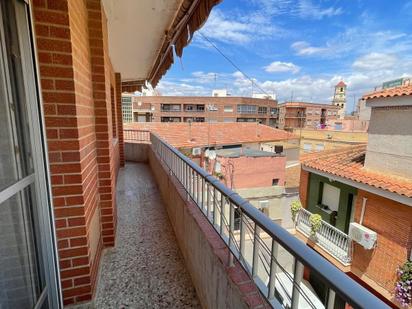 Exterior view of Apartment for sale in Fuente Álamo de Murcia  with Terrace and Balcony