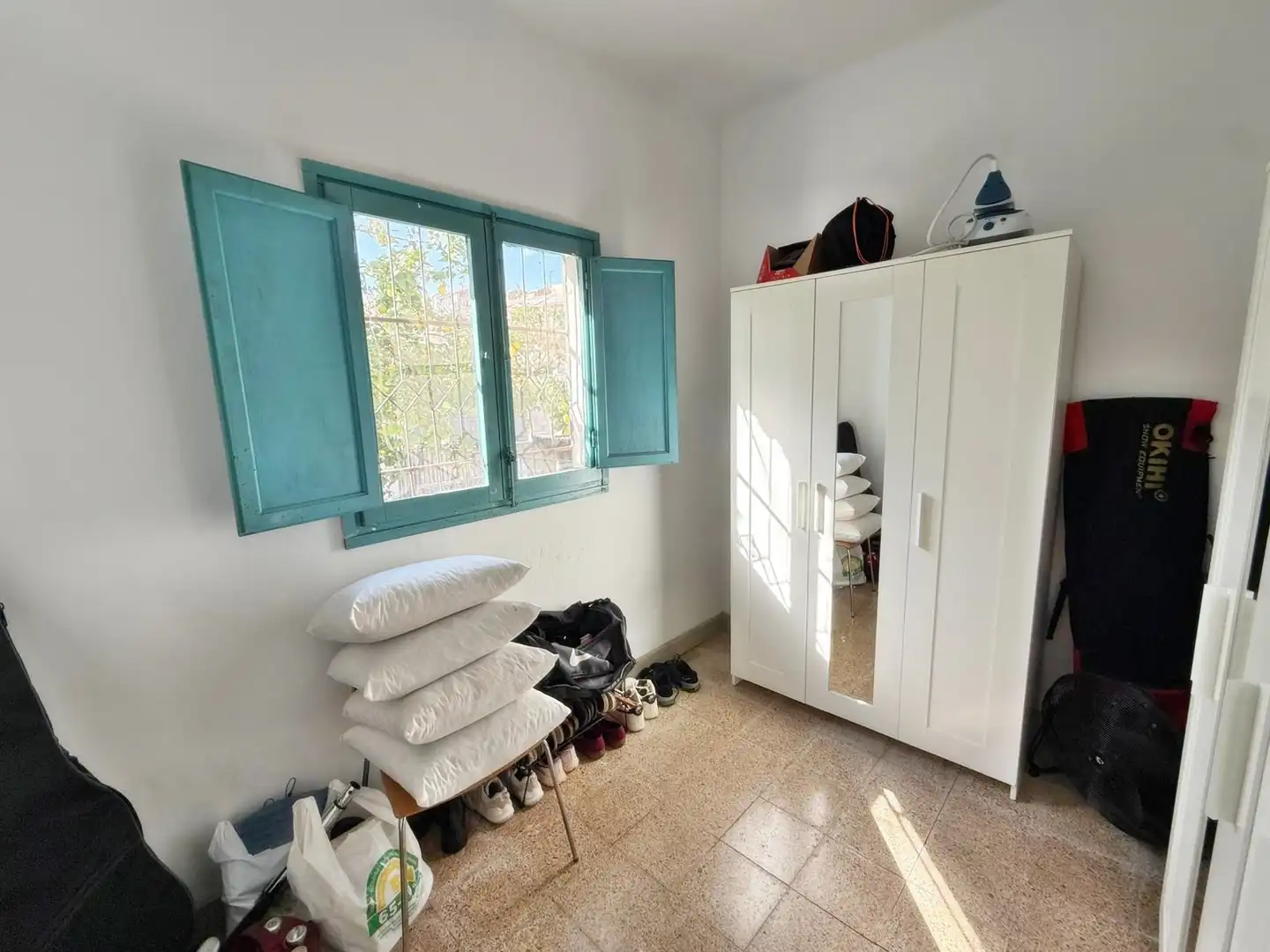 Habitación de Casa o chalet en venta en Sant Vicenç Dels Horts con Aire acondicionado y Jardín privado
