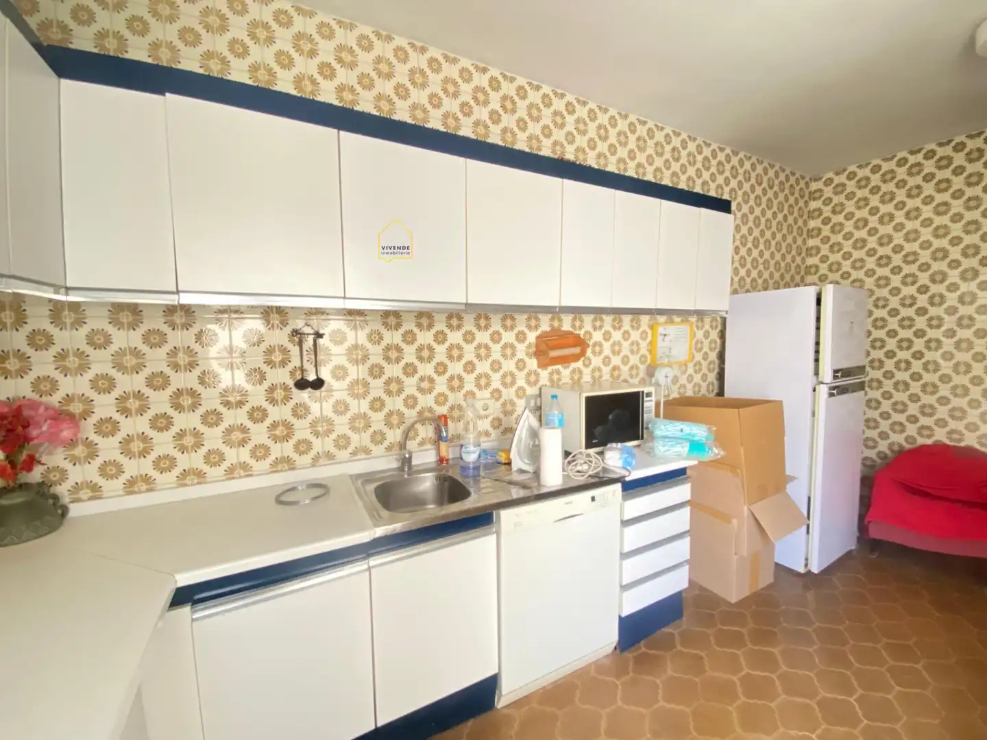 Kitchen of Flat for sale in Lorca