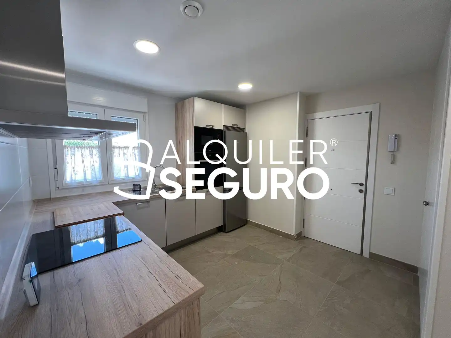 Kitchen of Flat for rent in Colmenar Viejo  with Air Conditioner, Heating and Terrace