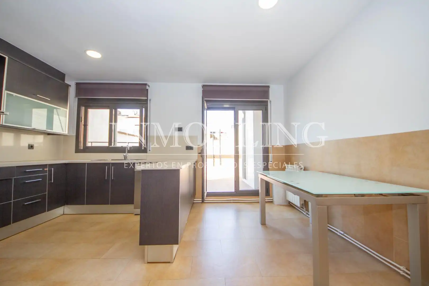 Cocina de Piso de alquiler en Mataró con Aire acondicionado, Calefacción y Parquet