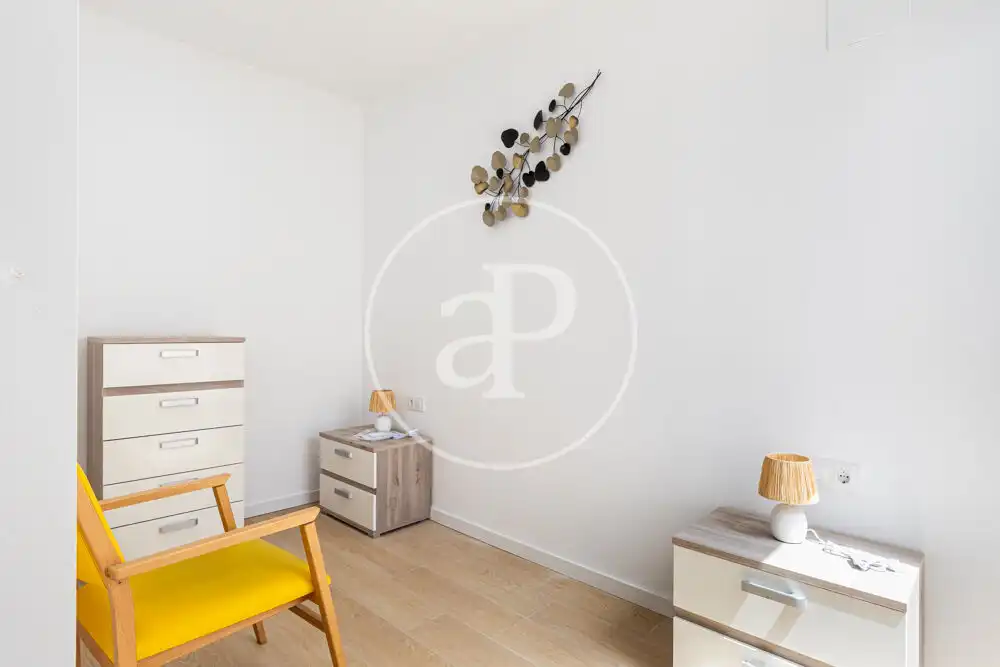 Bedroom of Flat for rent in Sagunto / Sagunt  with Air Conditioner, Heating and Terrace