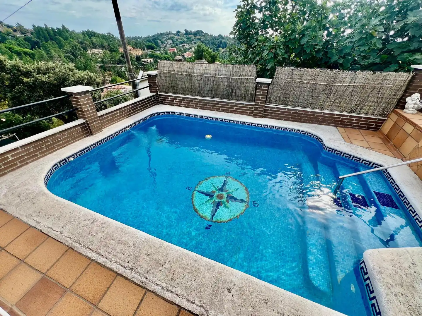Piscina de Casa o xalet en venda en Riudarenes amb Aire condicionat, Terrassa i Piscina