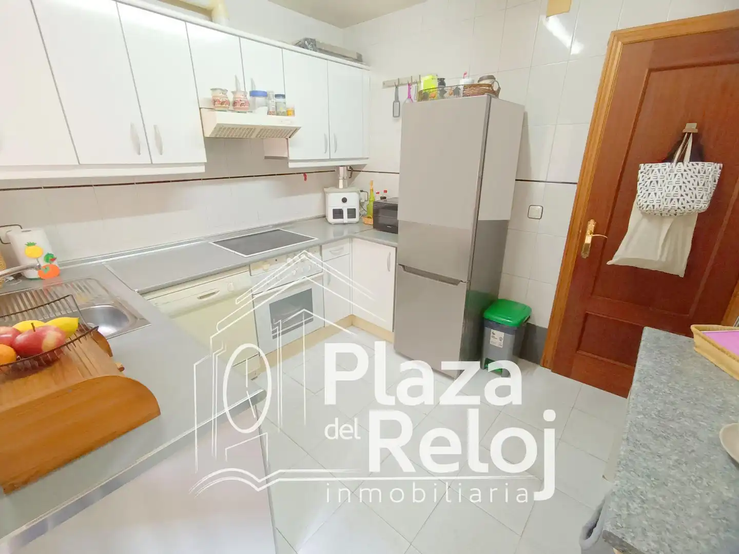 Cocina de Casa adosada en venta en Talavera de la Reina con Aire acondicionado y Calefacción