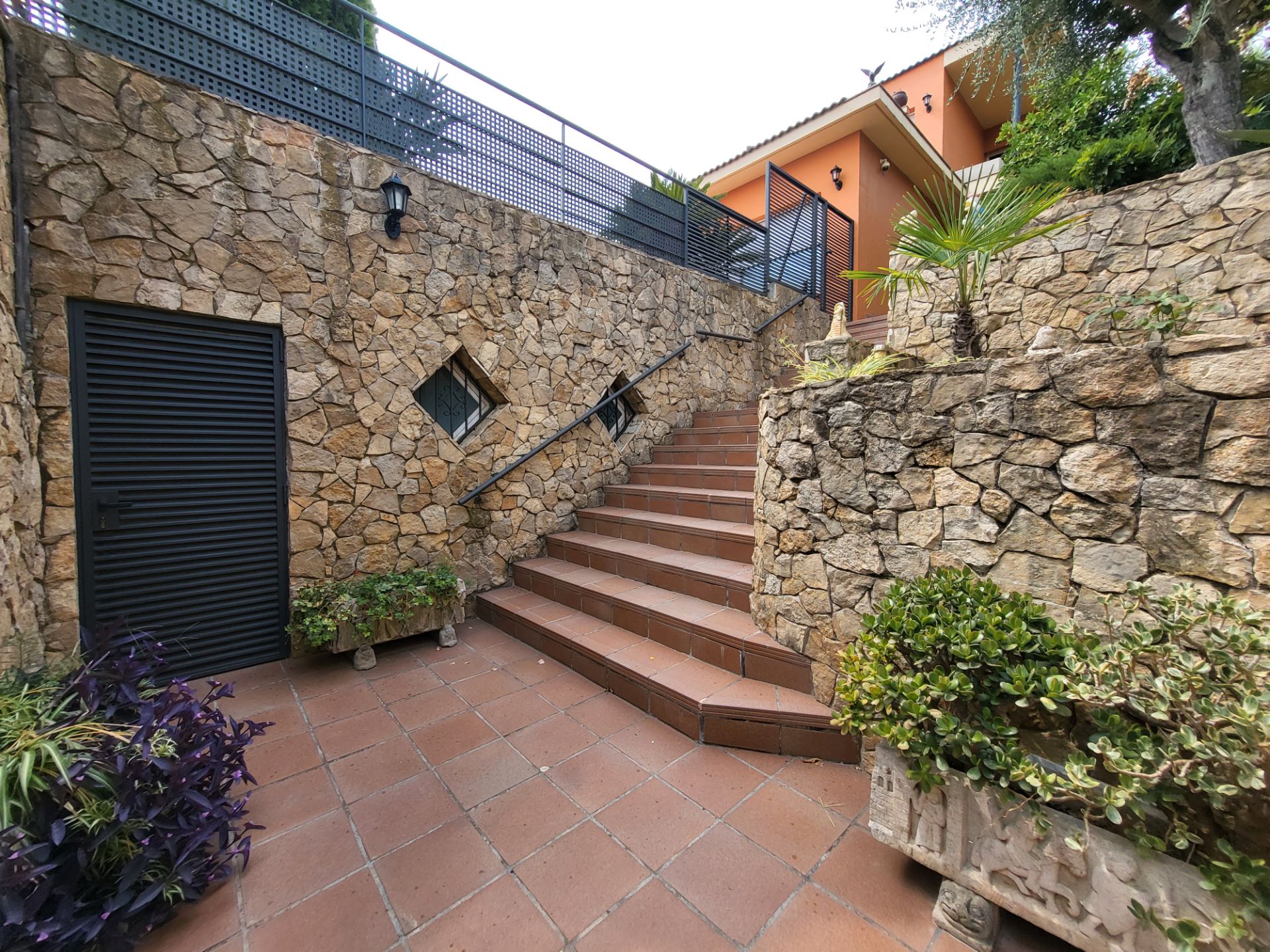 Terrassa de Casa o xalet en venda en Calella amb Aire condicionat, Calefacció i Parquet