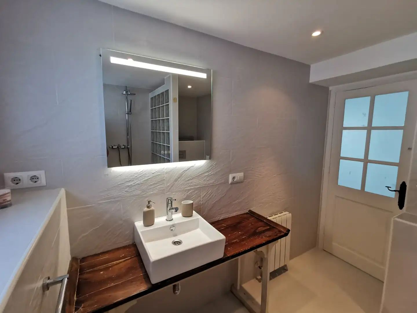 Baño de Casa o chalet en venta en Jávea / Xàbia con Aire acondicionado, Calefacción y Jardín privado