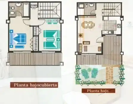 Casa a schiera con terrazza in vendita a San Jorge / Sant Jordi, imagen 8