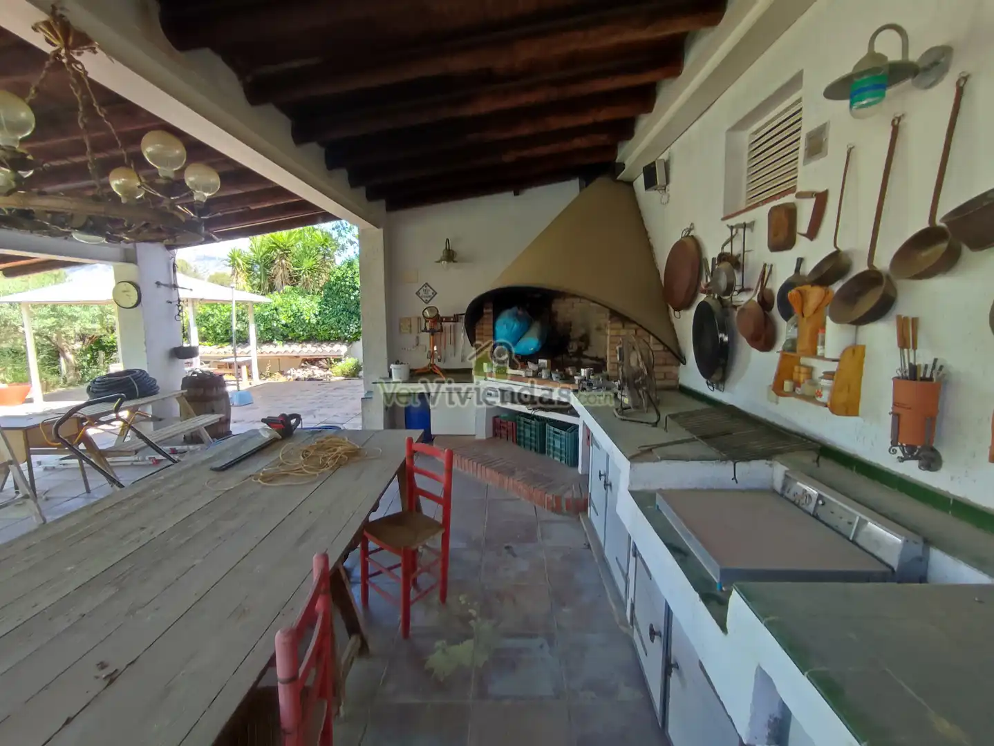Cocina de Casa o chalet en venta en Esparreguera con Calefacción, Jardín privado y Parquet